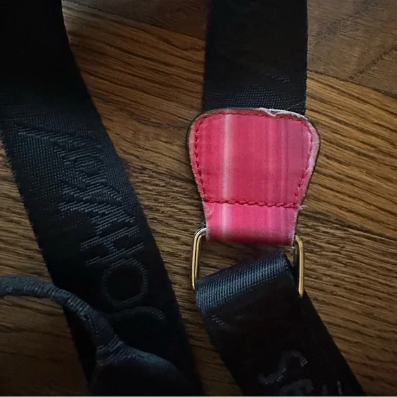 Betsy Johnson rainbow quilted backpack - Picture 4 of 17